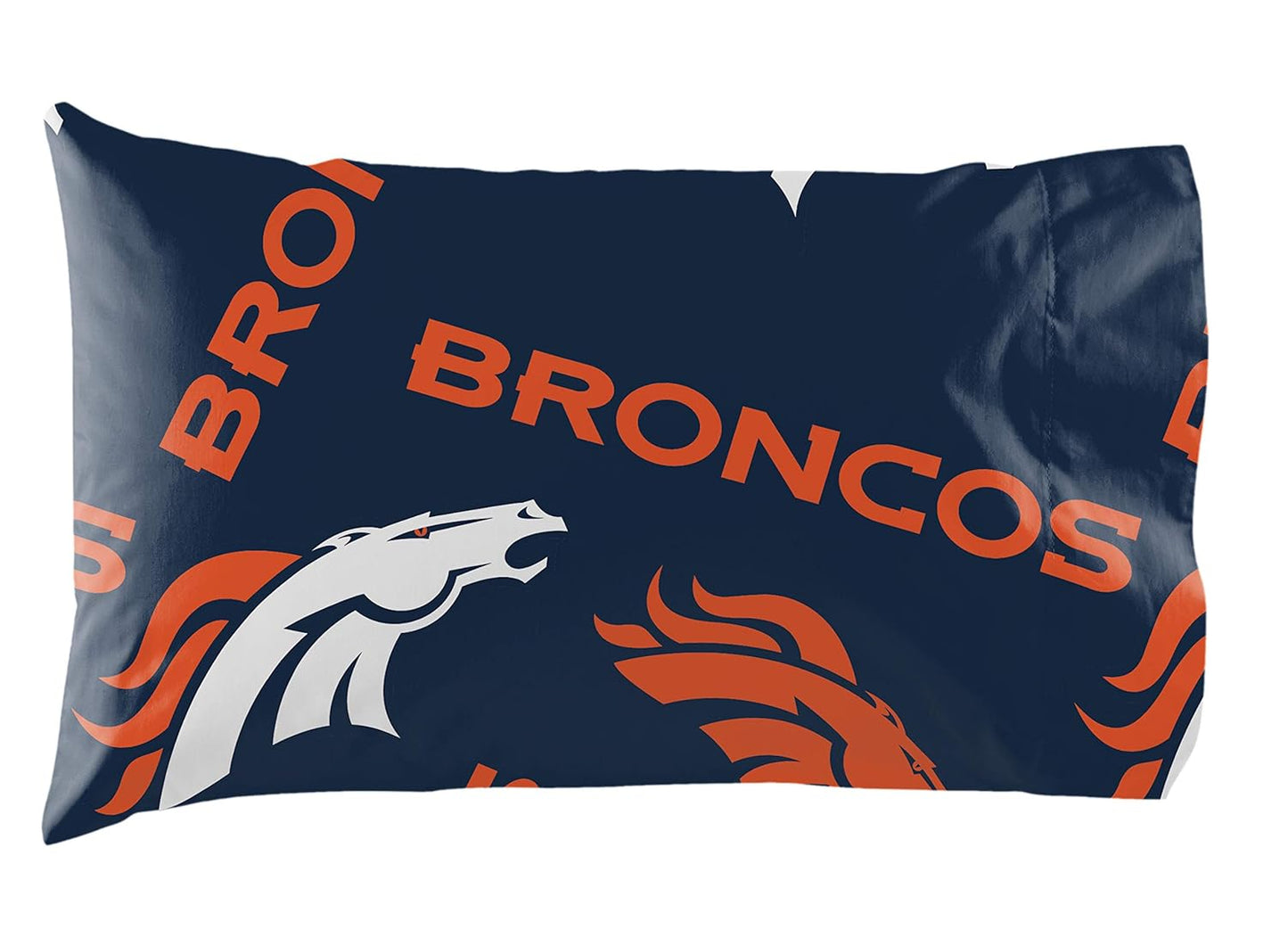 Dluxe Ave. ( QUEEN ) NFL 5 Pcs Comforter Set