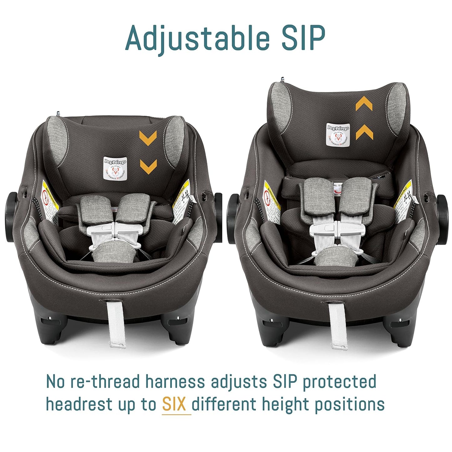 Dluxe Ave. Rear Facing Infant Car Seat/ for Babies 4 to 35 lbs / (Beige & Pink)