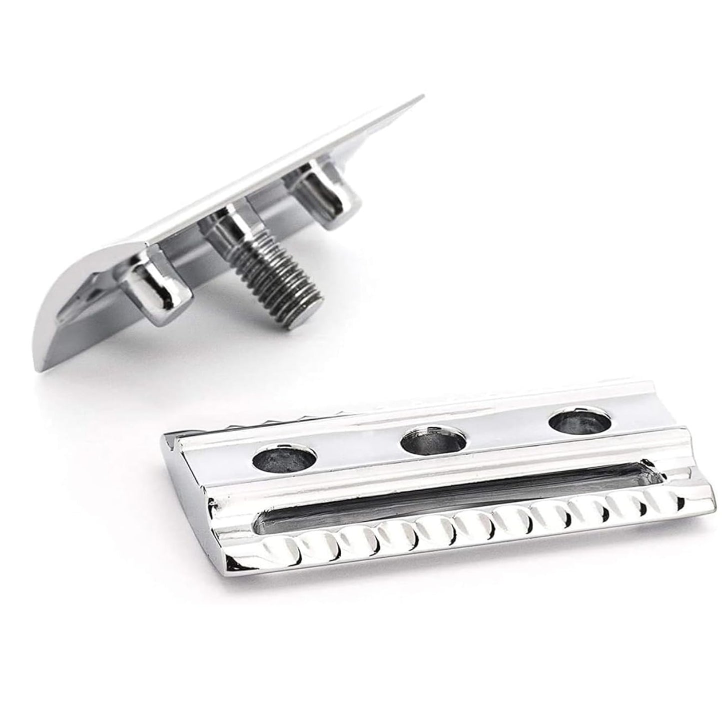 Dluxe Ave. Double Edge Safety Razor (Closed Comb)/ Barbershop Quality/ Luxury Razor