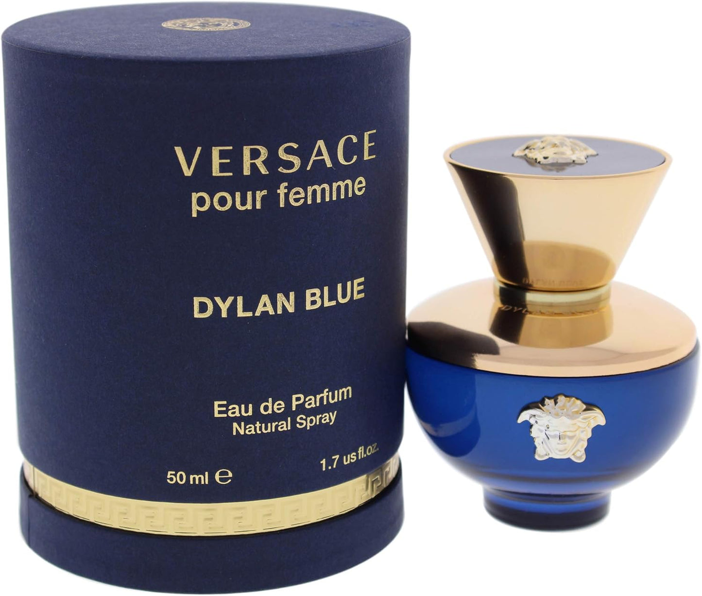 Dluxe Ave. Versace Dylan Blue Pour Femme for Women Eau De Parfum Spray 3.4 Oz