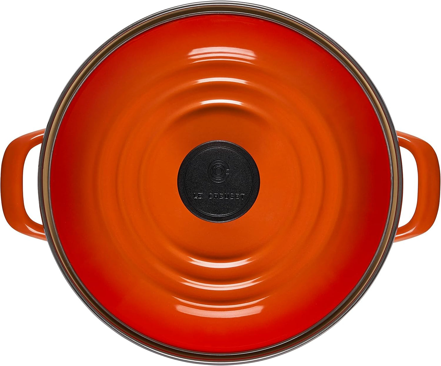 Dluxe Ave. ( Limited Edition) Enamel On Steel Stockpot 8 qt.(Flame)