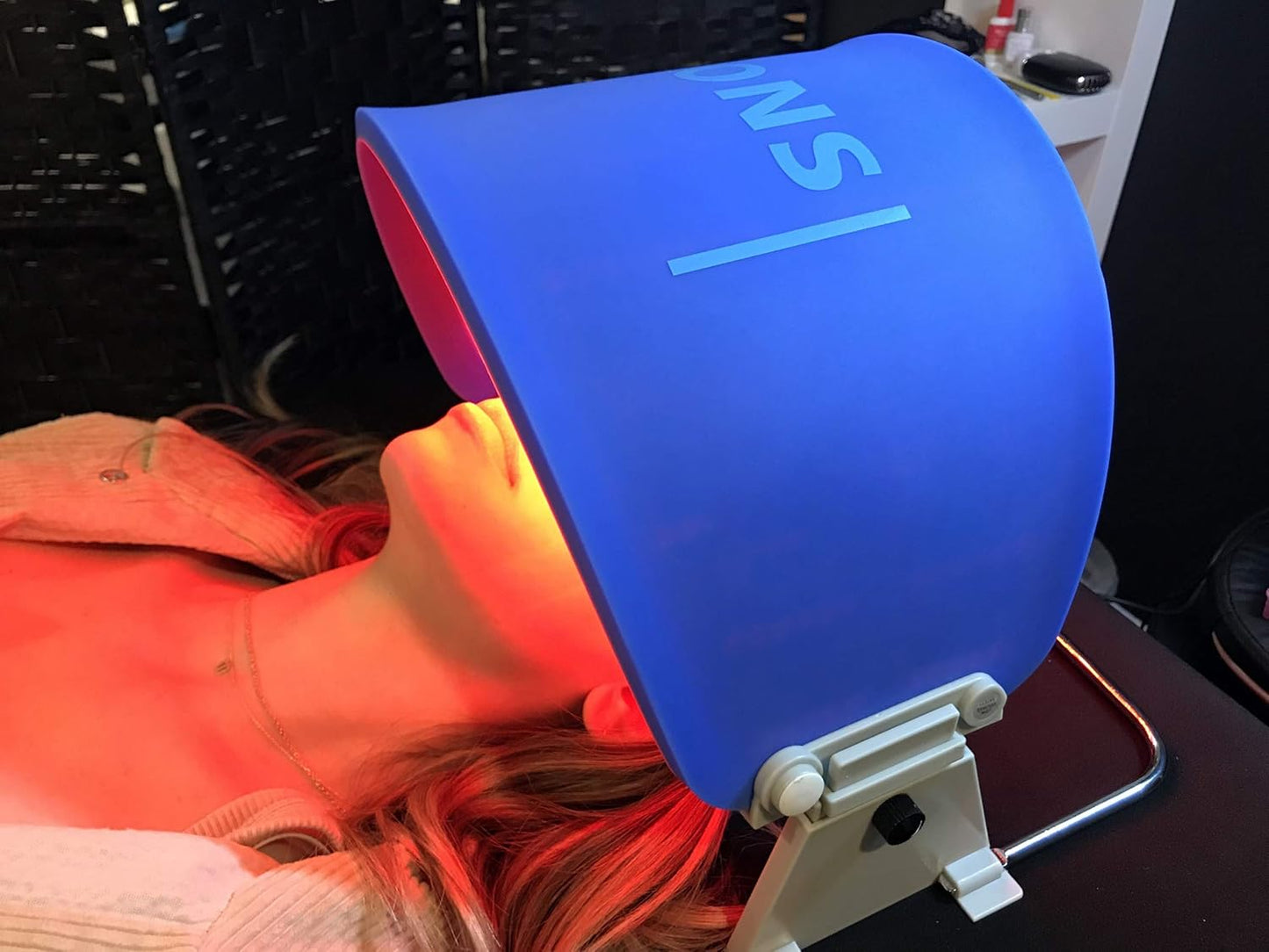 Dluxe Ave.  3 Color LED Photon Light Therapy Face Body Beauty