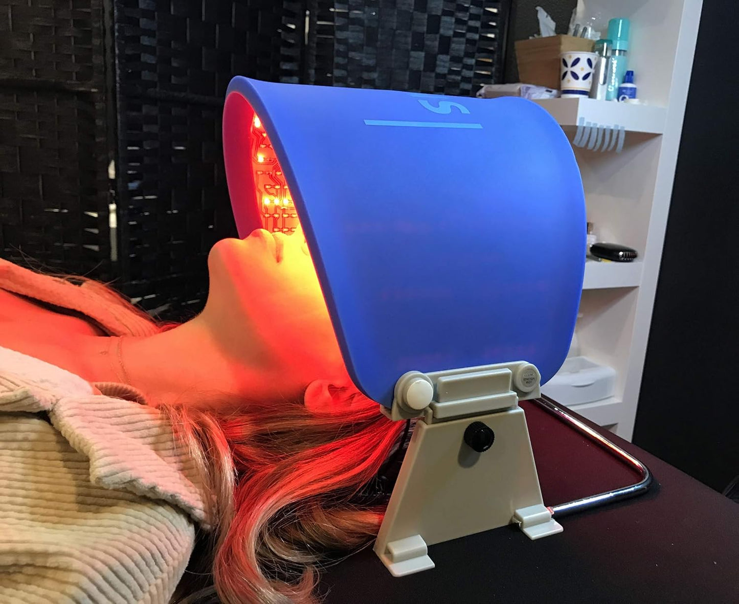 Dluxe Ave.  3 Color LED Photon Light Therapy Face Body Beauty