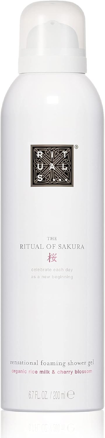 Dluxe Ave. RITUALS The Rituals of Sakura Foaming Shower Gel 6.7 fl. oz