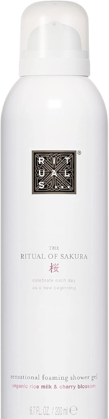 Dluxe Ave. The Rituals of Sakura Foaming Shower Gel 6.7 fl. oz