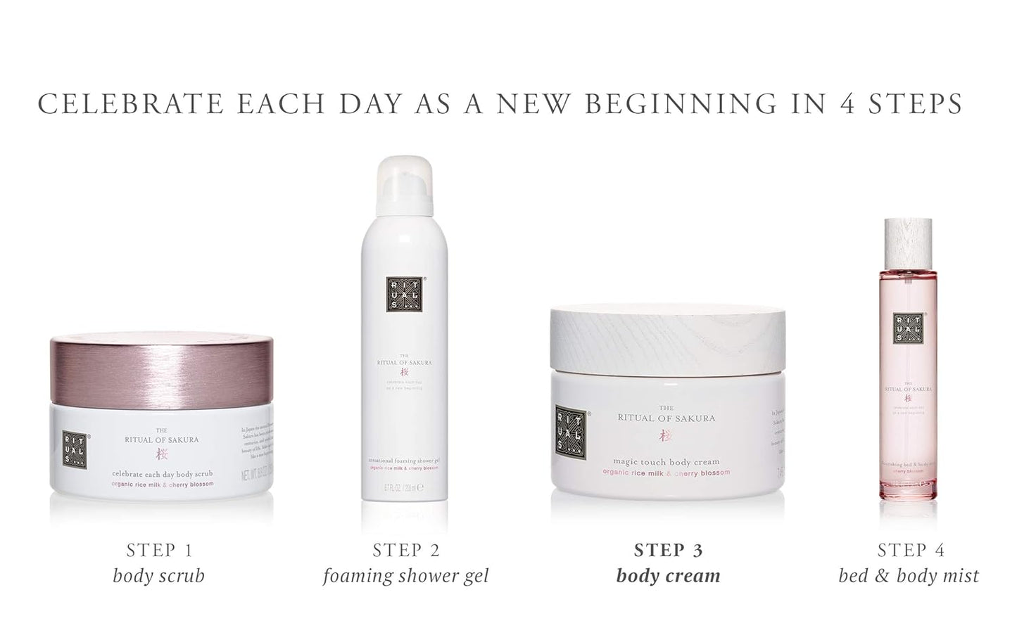 Dluxe Ave. RITUALS The Ritual of Sakura Body Cream 220 ml