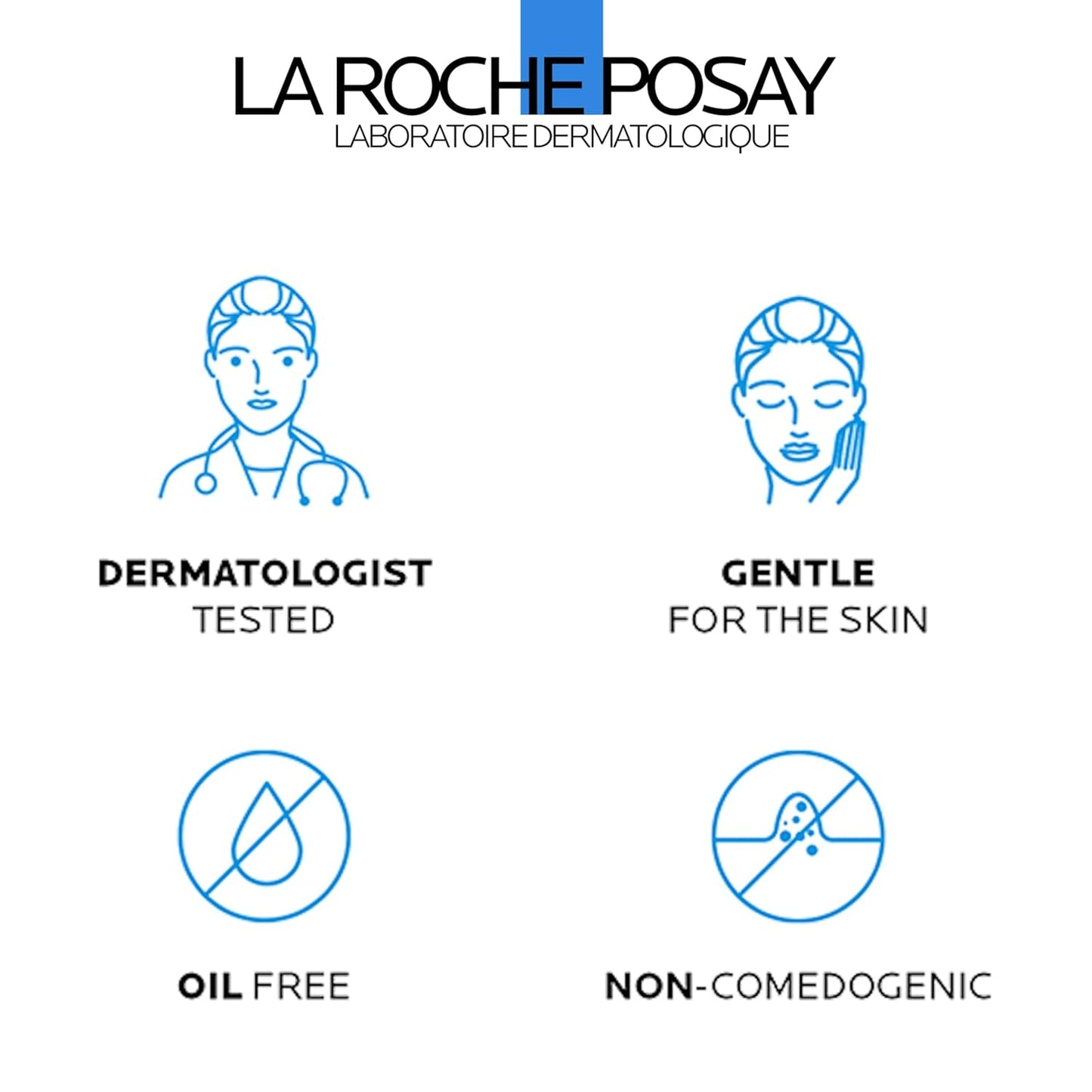 Dluxe Ave. La Roche-Posay Pure 10% Vitamin C Serum For Face With Hyaluronic Acid & Salicylic Acid Hydrating & Brightening Serum Boost Radiance & Reduce Wrinkles Paraben Free