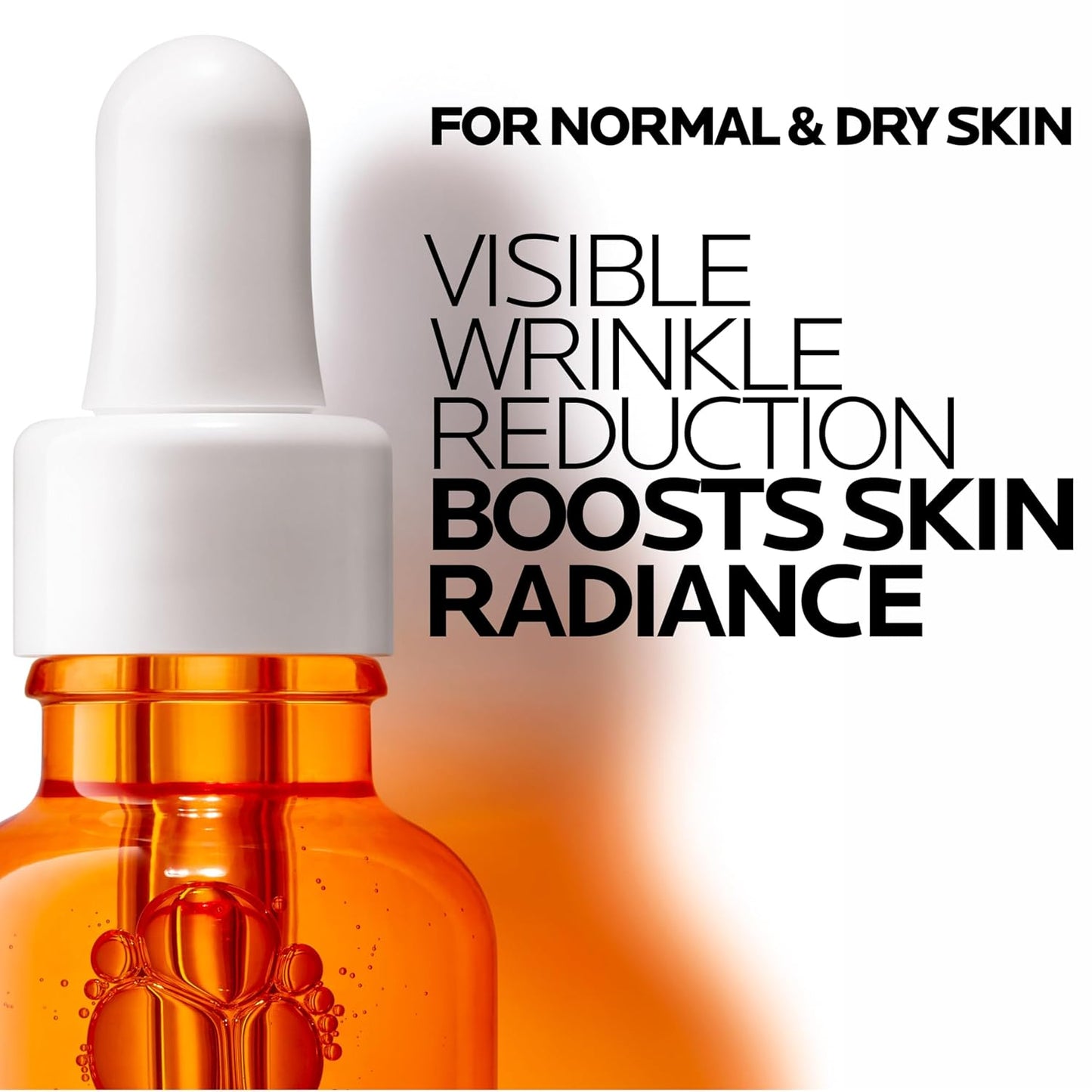 Dluxe Ave. La Roche-Posay Pure 10% Vitamin C Serum For Face With Hyaluronic Acid & Salicylic Acid Hydrating & Brightening Serum Boost Radiance & Reduce Wrinkles Paraben Free