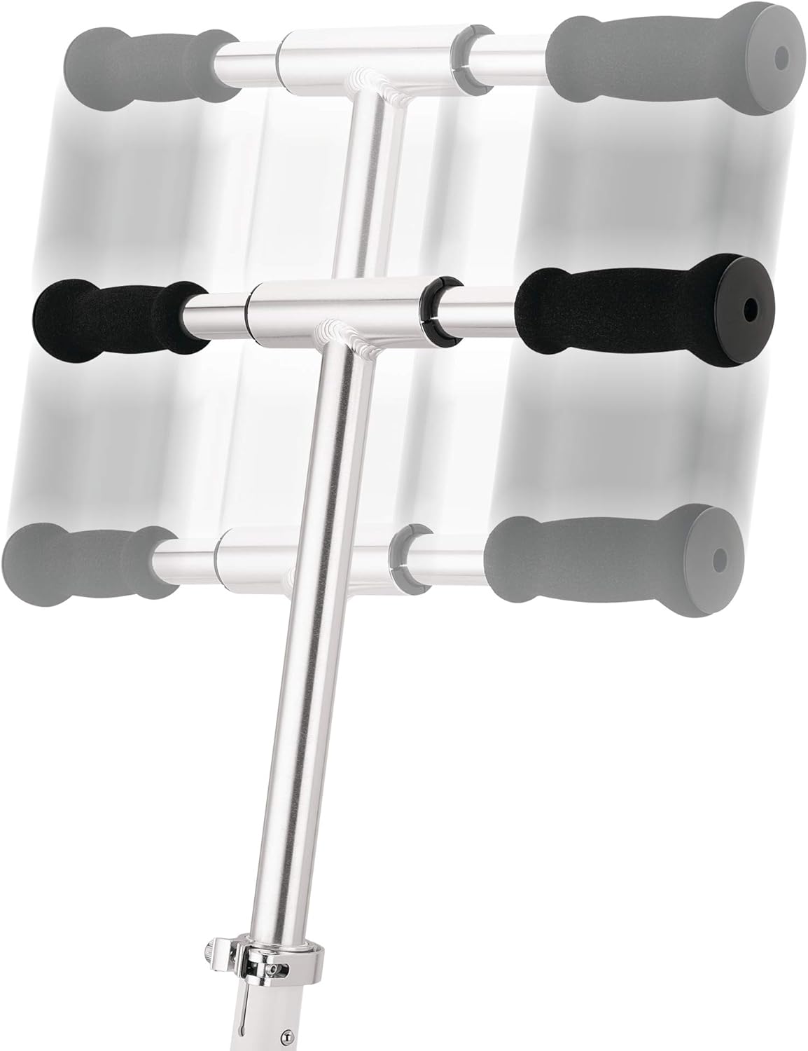 Dluxe Ave. A6 Kick Scooter for riders ages 8 and up/ weighing up to 220 pounds (100 kg)/ White
