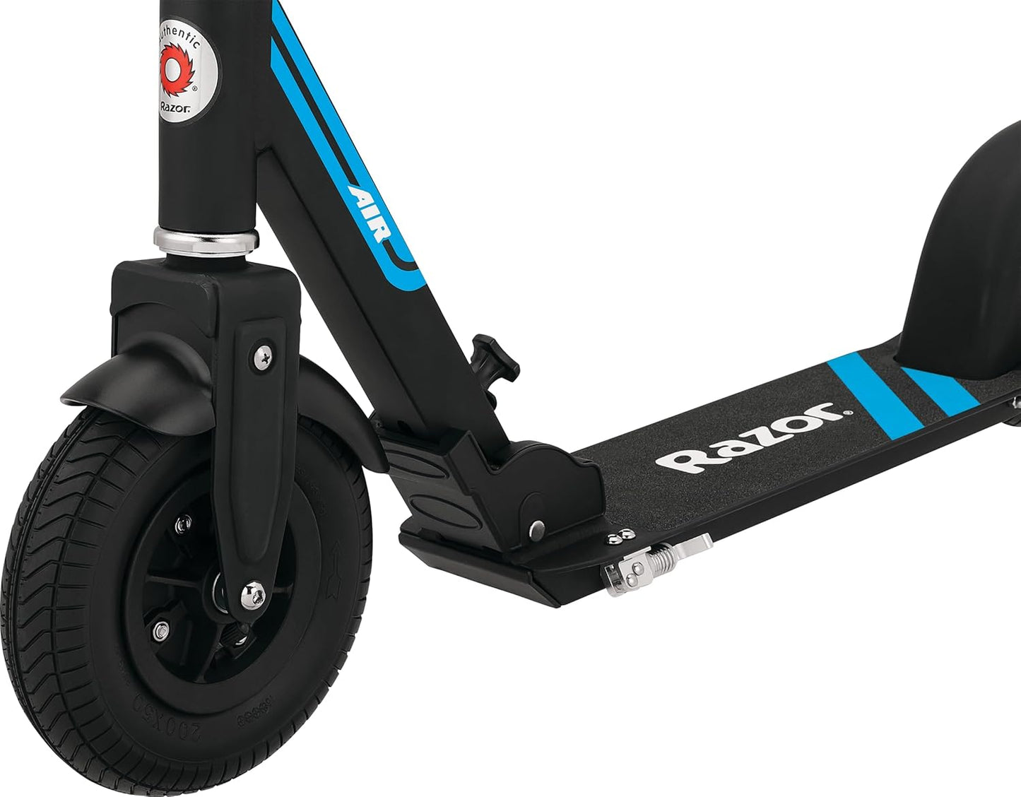 Dluxe Ave. A5 Air Kick Scooter, Black