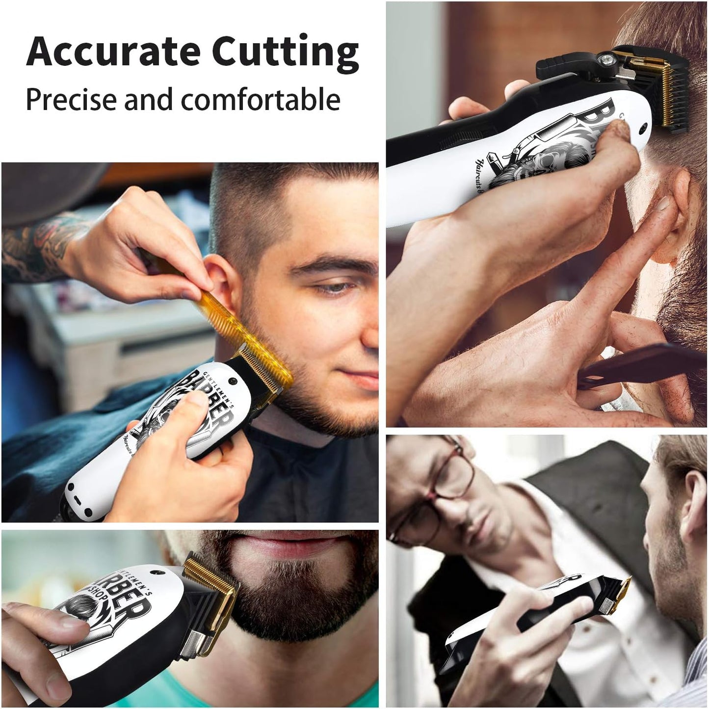 Dluxe Ave.  Professional Hair Clippers/ Cordless