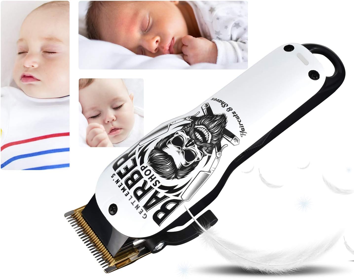 Dluxe Ave.  Professional Hair Clippers/ Cordless