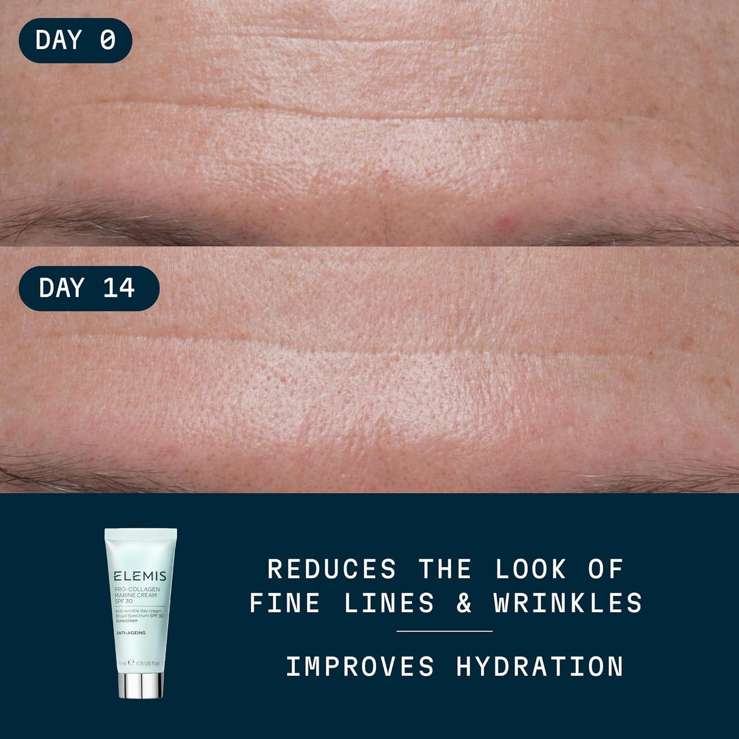 Dluxe Ave.   Pro-Collagen Marine Cream with SPF 30 Face Moisturizer with SPF