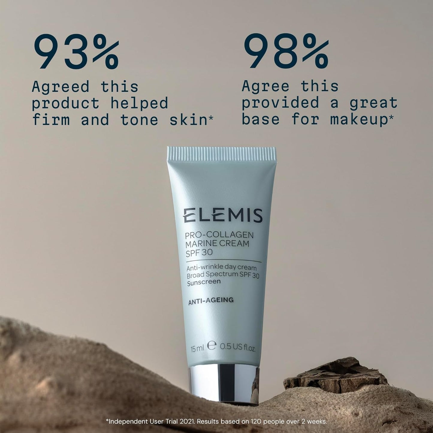 Dluxe Ave.   Pro-Collagen Marine Cream with SPF 30 Face Moisturizer with SPF