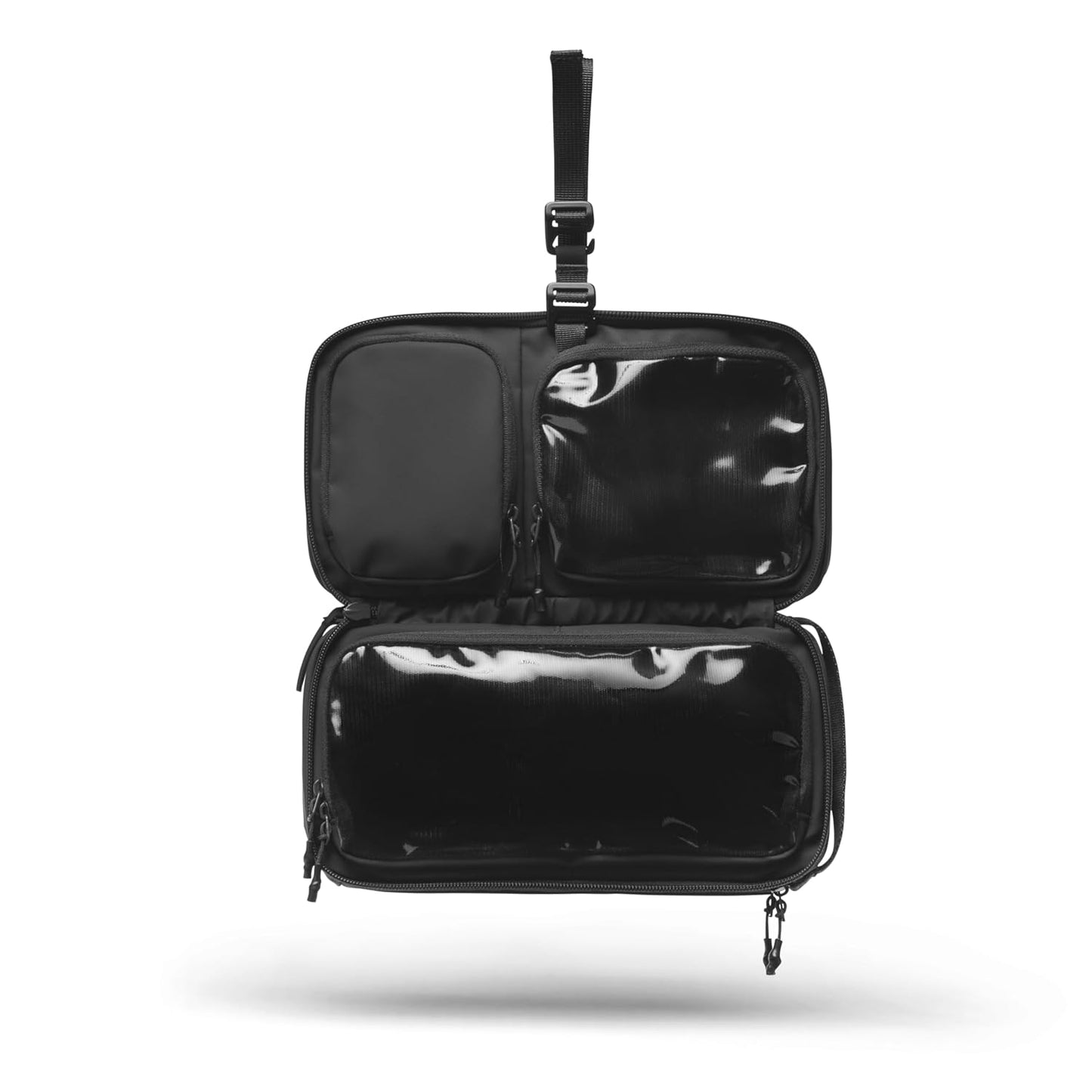 Dluxe Ave. Large Toiletry Bag for Travel / Black
