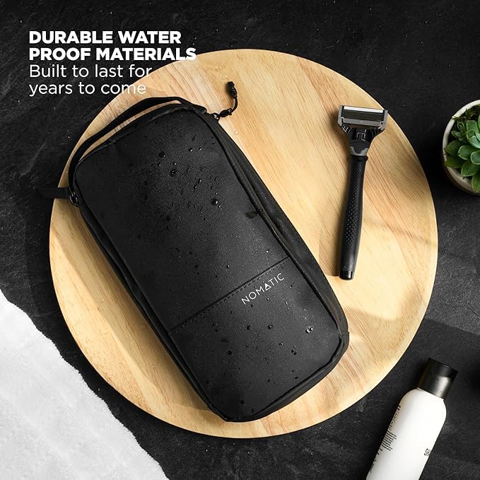 Dluxe Ave. Large Toiletry Bag for Travel / Black