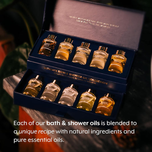Dluxe Ave.  Bath and Shower Oils/ 0.3 Oz Each