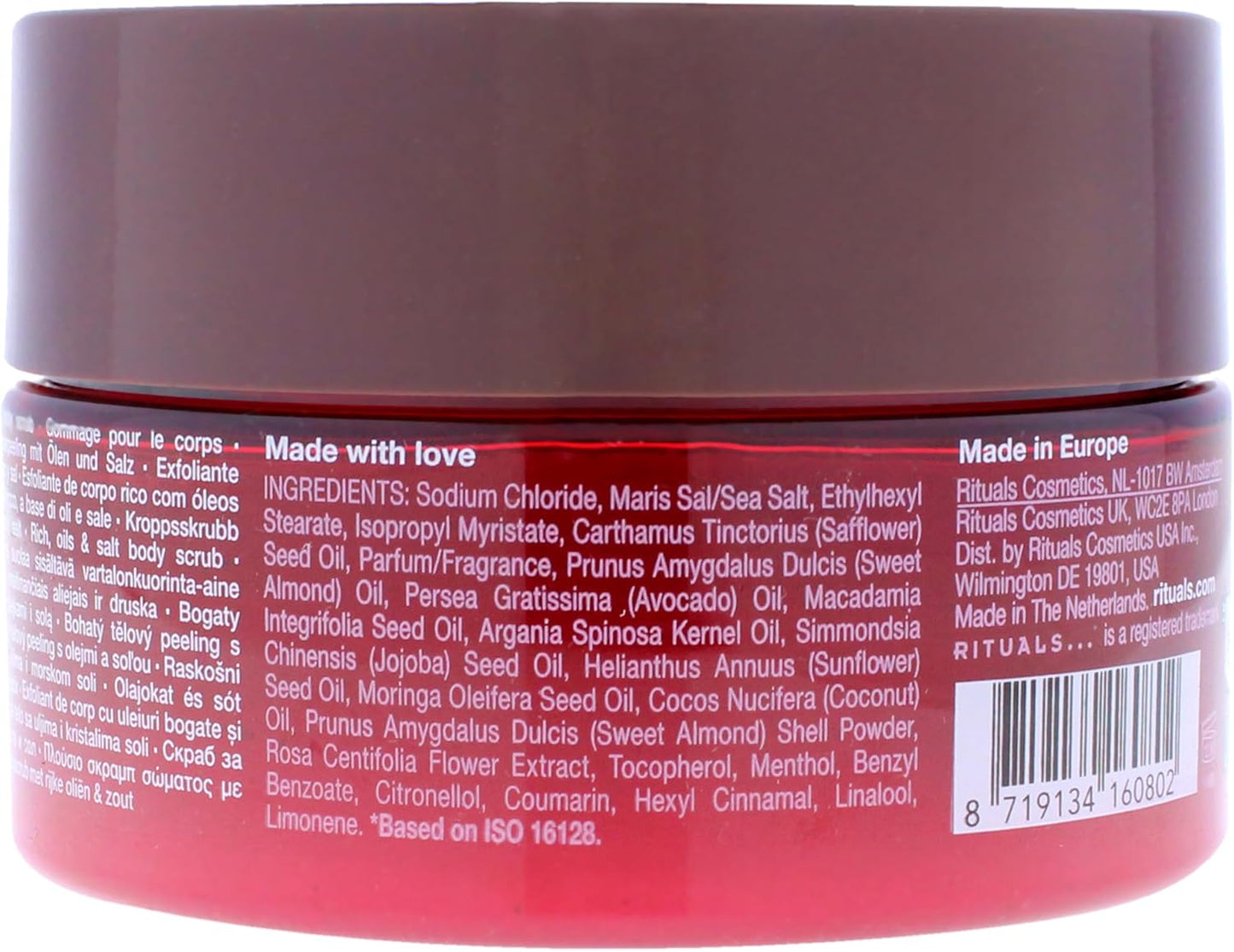 Dluxe Ave. RITUALS The Ritual of Ayurveda Body Scrub 300 g
