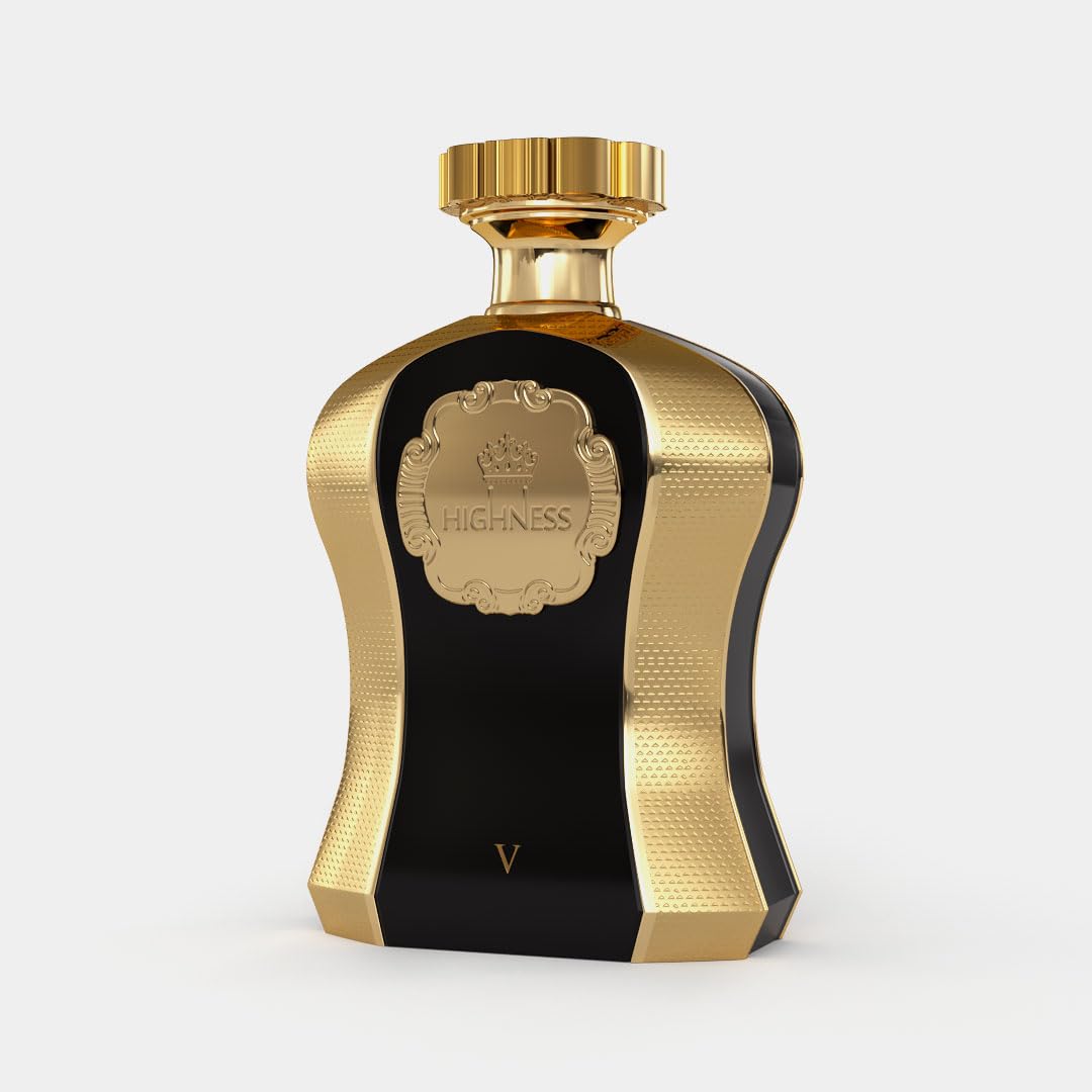 Dluxe Ave. Afnan Highness Black Luxury Eau De Parfum for Women 3.4 Fl. Oz