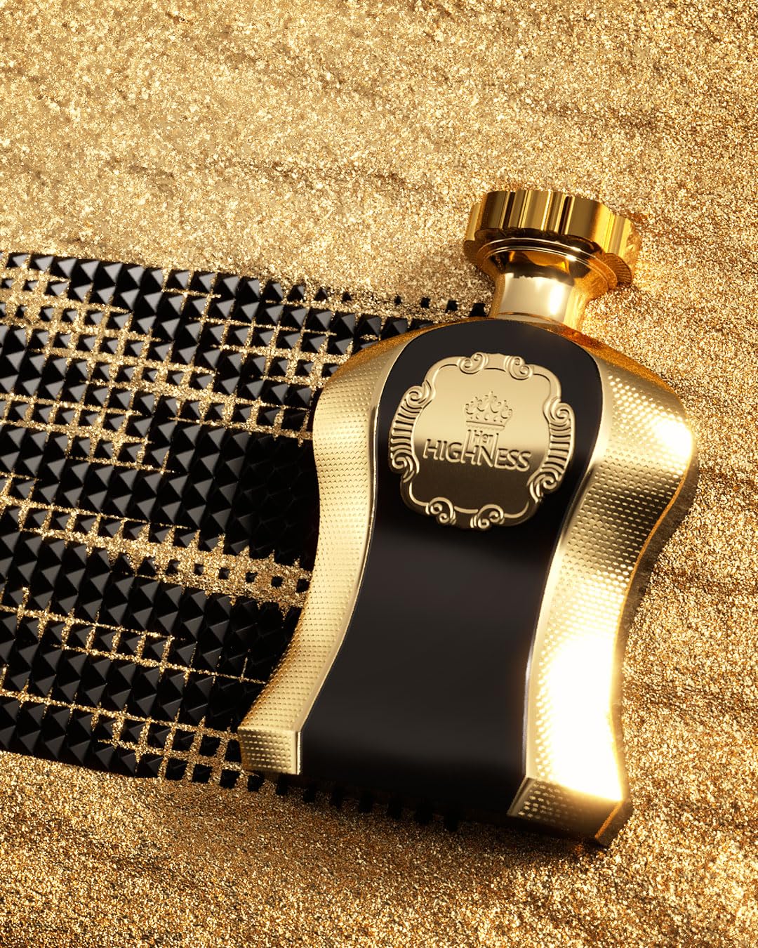 Dluxe Ave. Afnan Highness Black Luxury Eau De Parfum for Women 3.4 Fl. Oz