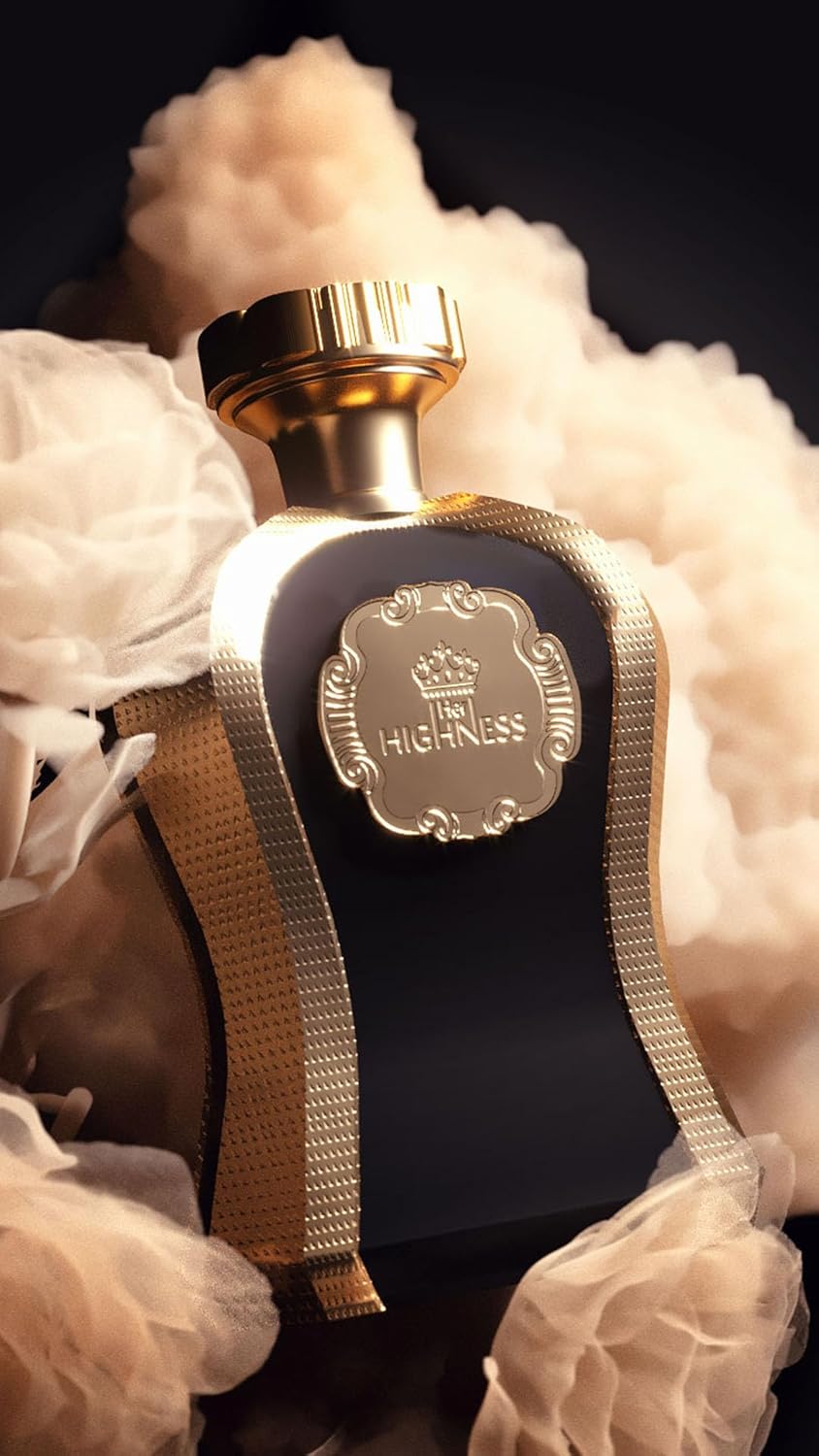 Dluxe Ave. Afnan Highness Black Luxury Eau De Parfum for Women 3.4 Fl. Oz