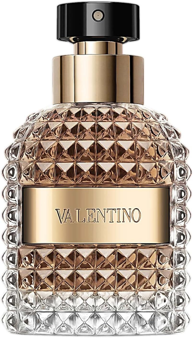 Dluxe Ave. Valentino Uomo Eau De Toilette Spray for Men 1.7 Ounce