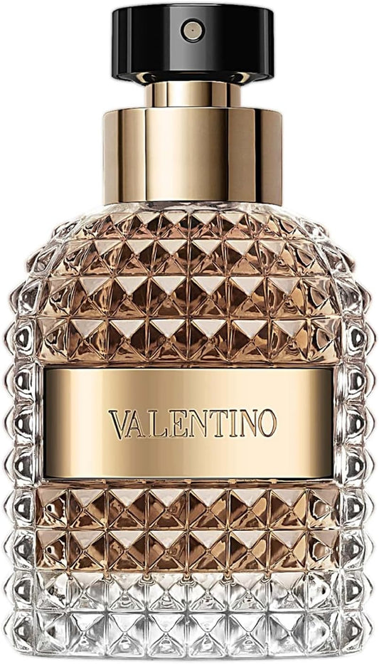Dluxe Ave. Valentino Uomo Eau De Toilette Spray for Men 1.7 Ounce