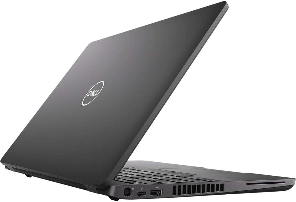 Dluxe Ave. Dell Latitude 5500 Home and Business Laptop Intel i5-8265U 4-Core 8GB RAM 256GB PCIe SSD Intel HD 620 15.6" Full HD 1920x1080 Fingerprint WiFi Bluetooth Webcam 3xUSB 3.1 Win 10 Pro (Renewed)