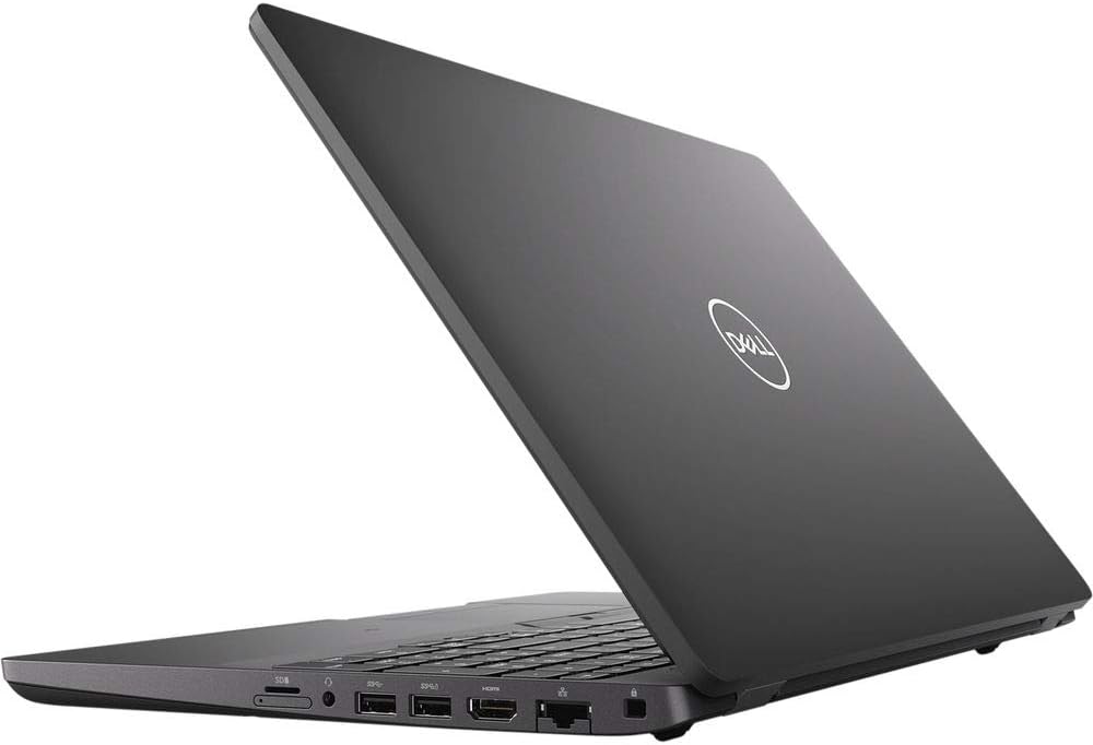 Dluxe Ave. Dell Latitude 5500 Home and Business Laptop Intel i5-8265U 4-Core 8GB RAM 256GB PCIe SSD Intel HD 620 15.6" Full HD 1920x1080 Fingerprint WiFi Bluetooth Webcam 3xUSB 3.1 Win 10 Pro (Renewed)