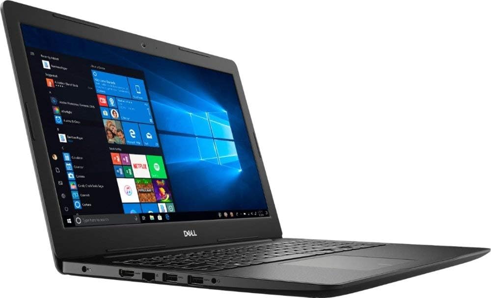 Dluxe Ave. Dell New Inspiron i3583 15.6" HD Touch-Screen Laptop - Intel i5-8265U - 8GB DDR4-256GB SSD - Windows 10 - Wireless-AC - Bluetooth SD Card Reader HDMI & USB 3.1 -Waves MaxxAudio Pro- Black