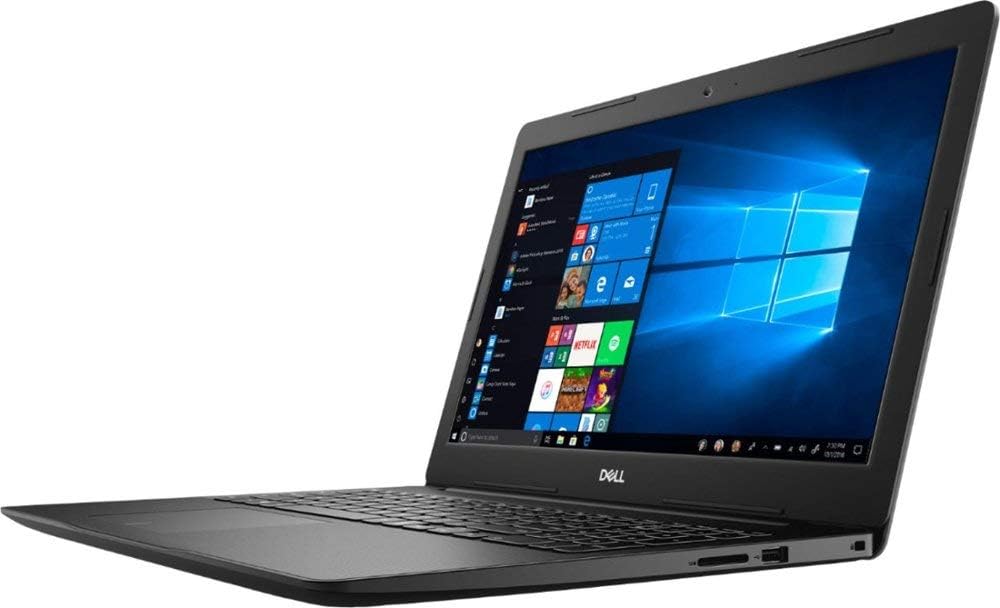 Dluxe Ave. Dell New Inspiron i3583 15.6" HD Touch-Screen Laptop - Intel i5-8265U - 8GB DDR4-256GB SSD - Windows 10 - Wireless-AC - Bluetooth SD Card Reader HDMI & USB 3.1 -Waves MaxxAudio Pro- Black