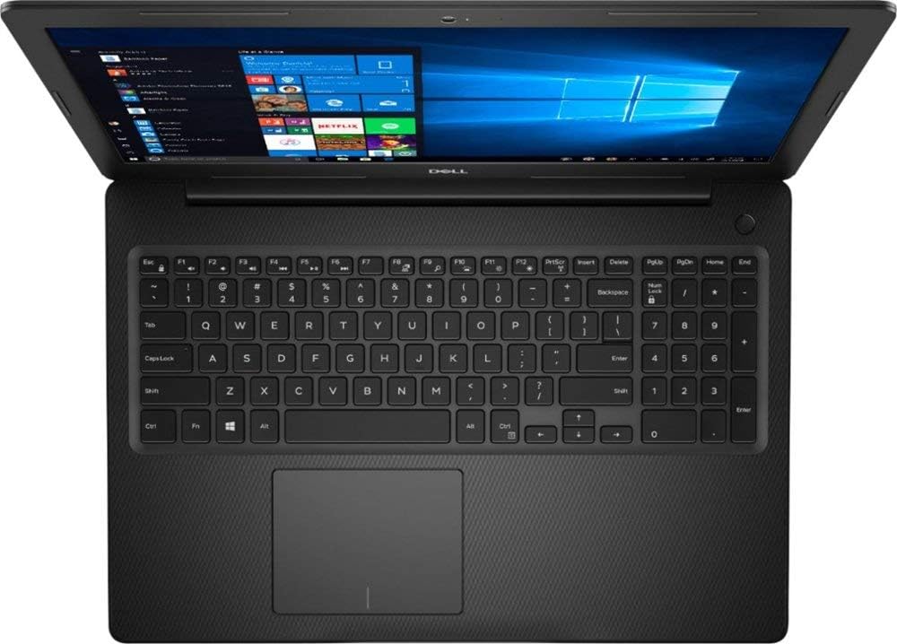 Dluxe Ave. Dell New Inspiron i3583 15.6" HD Touch-Screen Laptop - Intel i5-8265U - 8GB DDR4-256GB SSD - Windows 10 - Wireless-AC - Bluetooth SD Card Reader HDMI & USB 3.1 -Waves MaxxAudio Pro- Black