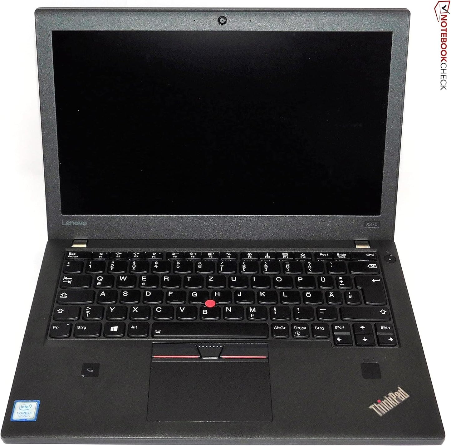 Dluxe Ave. Lenovo ThinkPad X270 12.5" Business Laptop Computer Intel Core i5-7300U 2.6GHz Up to 3.5GHz 8GB DDR4 RAM 256GB PCIE SSD Intel HD Graphics 520 Bluetooth 4.1 802.11ac WiFi USB-C HDMI Win 10 Pro