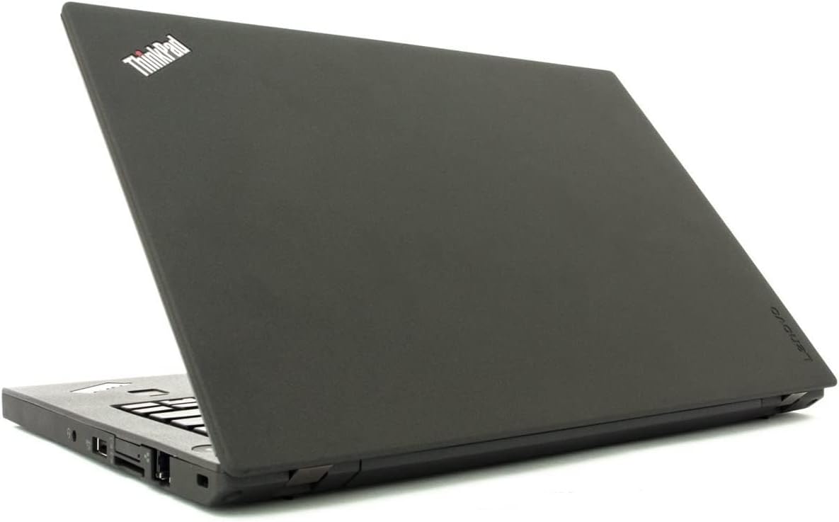 Dluxe Ave. Lenovo ThinkPad X270 12.5" Business Laptop Computer Intel Core i5-7300U 2.6GHz Up to 3.5GHz 8GB DDR4 RAM 256GB PCIE SSD Intel HD Graphics 520 Bluetooth 4.1 802.11ac WiFi USB-C HDMI Win 10 Pro