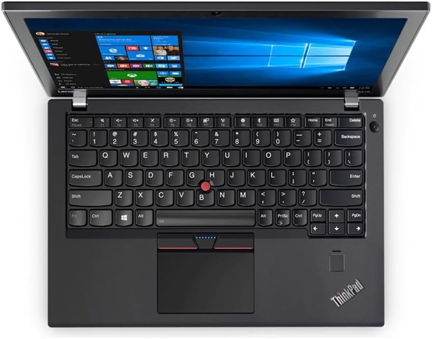 Dluxe Ave. Lenovo ThinkPad X270 12.5" Business Laptop Computer Intel Core i5-7300U 2.6GHz Up to 3.5GHz 8GB DDR4 RAM 256GB PCIE SSD Intel HD Graphics 520 Bluetooth 4.1 802.11ac WiFi USB-C HDMI Win 10 Pro