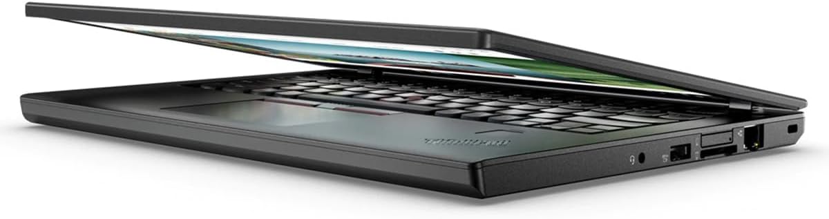 Dluxe Ave. Lenovo ThinkPad X270 12.5" Business Laptop Computer Intel Core i5-7300U 2.6GHz Up to 3.5GHz 8GB DDR4 RAM 256GB PCIE SSD Intel HD Graphics 520 Bluetooth 4.1 802.11ac WiFi USB-C HDMI Win 10 Pro