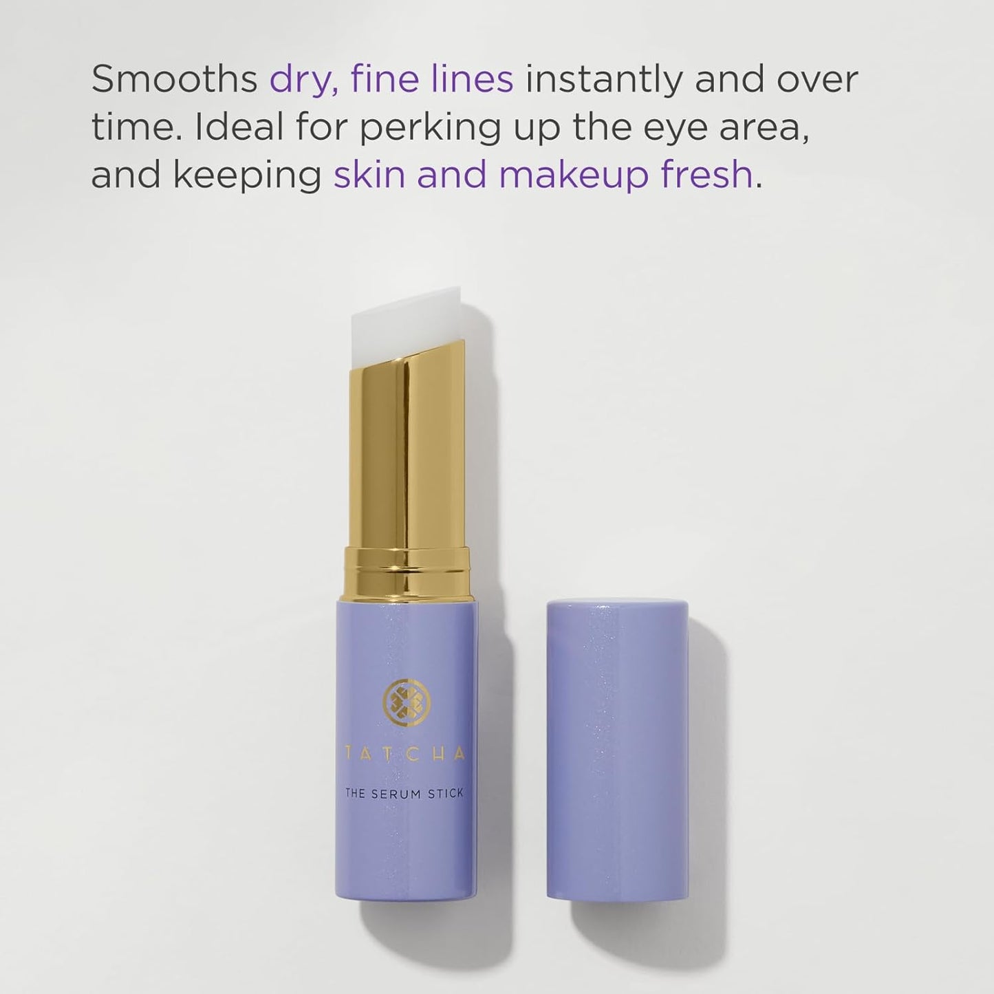 Dluxe Ave. Tatcha The Serum Stick | Smooth Dry Fine Lines Instantly Face & Eye Brightener Stick 8 G | 0.28 oz