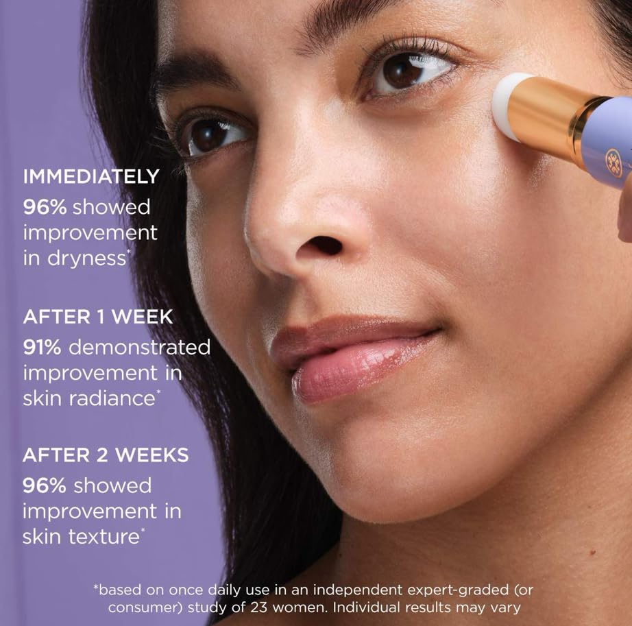 Dluxe Ave. Tatcha The Serum Stick | Smooth Dry Fine Lines Instantly Face & Eye Brightener Stick 8 G | 0.28 oz