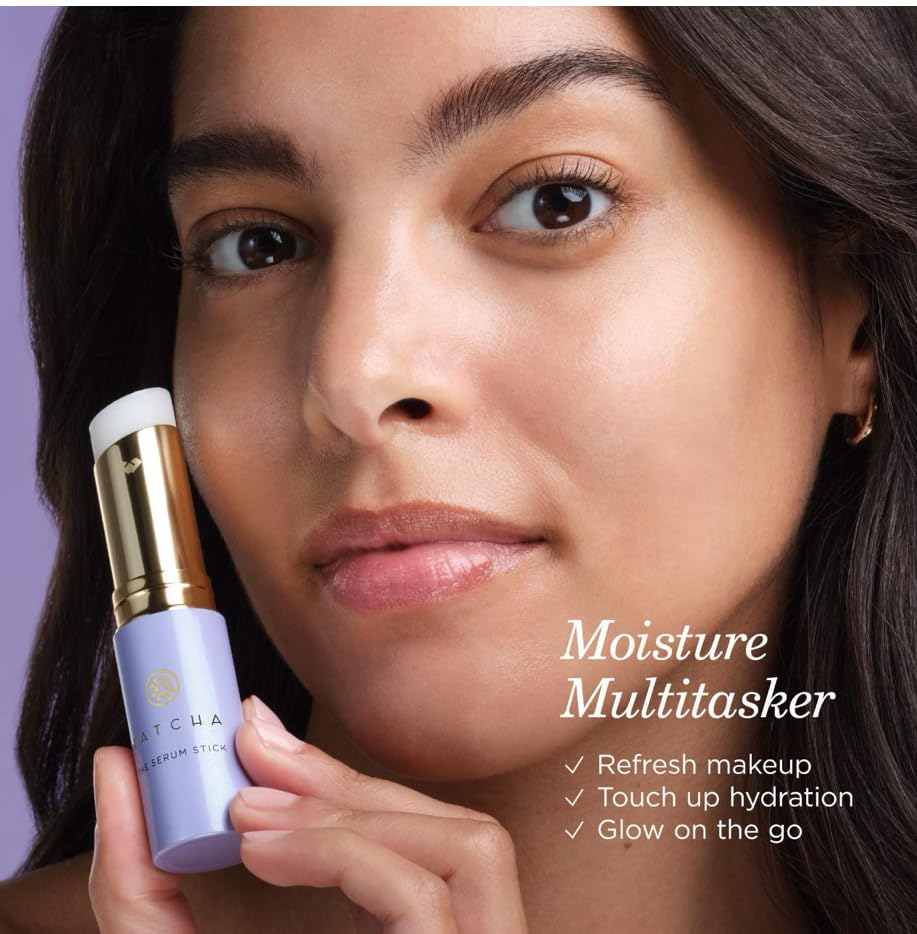 Dluxe Ave. Tatcha The Serum Stick | Smooth Dry Fine Lines Instantly Face & Eye Brightener Stick 8 G | 0.28 oz