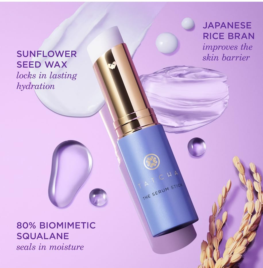 Dluxe Ave. Tatcha The Serum Stick | Smooth Dry Fine Lines Instantly Face & Eye Brightener Stick 8 G | 0.28 oz