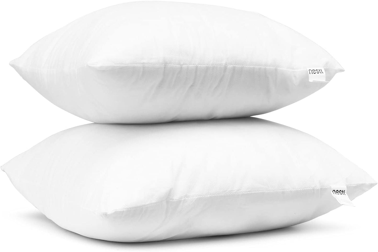 Dluxe Ave. 24x24 Pillow Inserts/ Decorative for Bed/ White