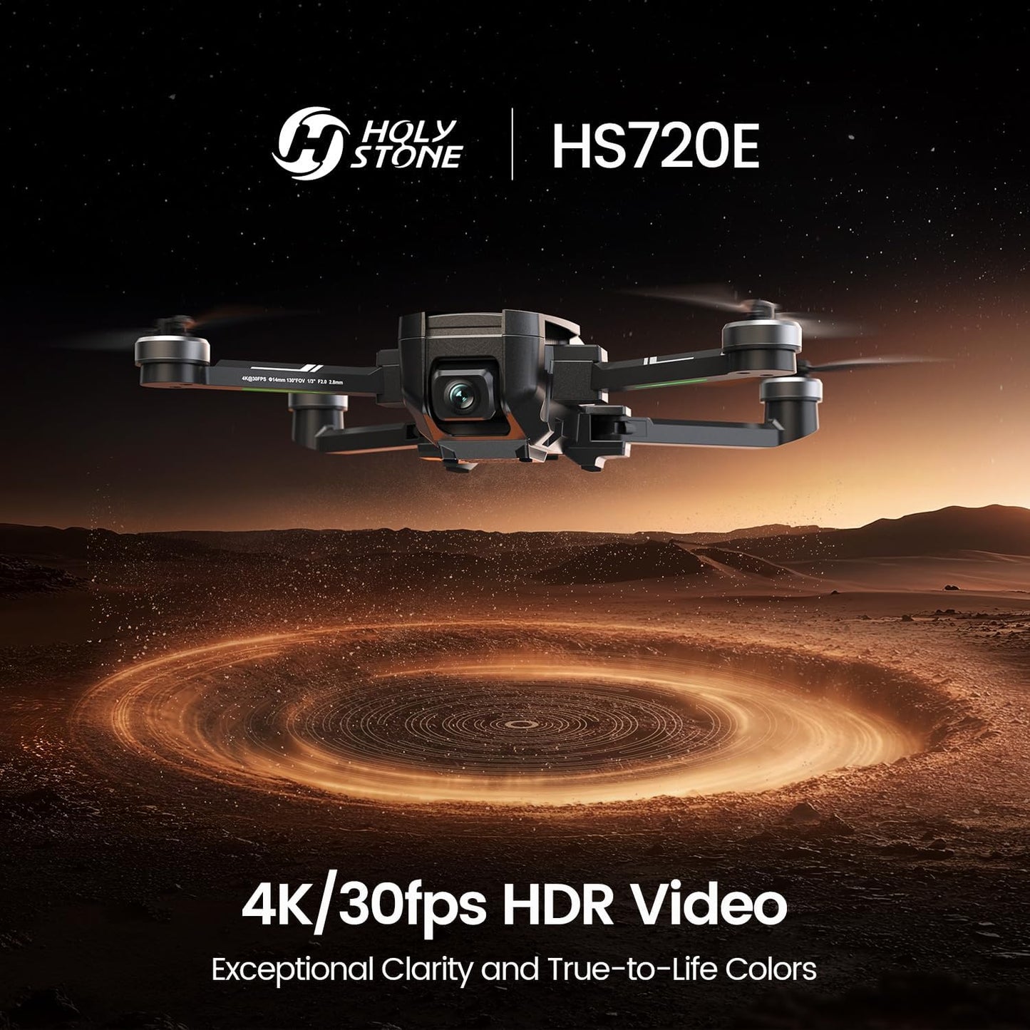 Dluxe Ave. Drones with Camera for Adults/ 4K Integrated/ 46 Min Flight Time