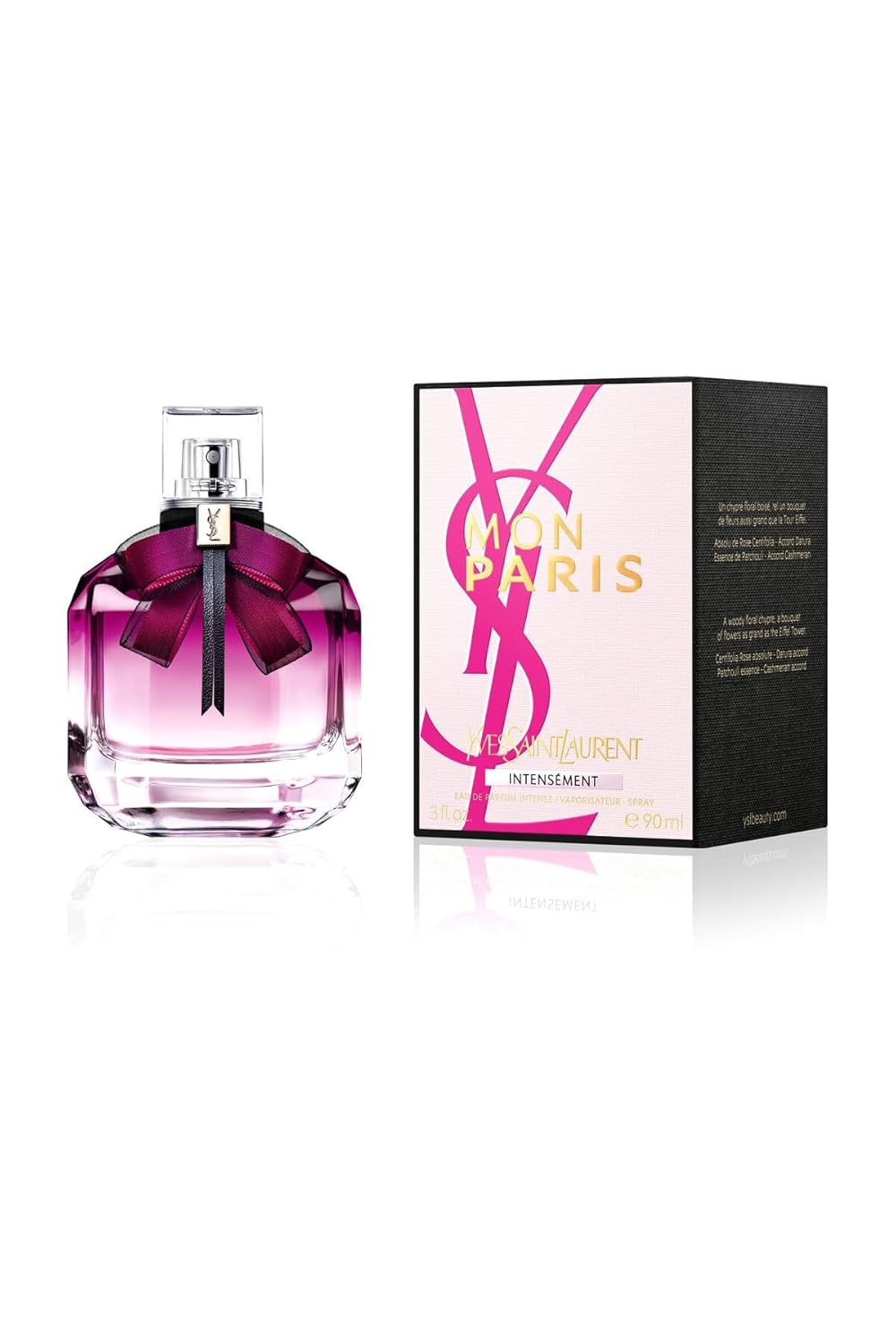 Dluxe Ave. Yves Saint Laurent Mon Paris Intensement Women EDP Spray Floral 3 Ounce