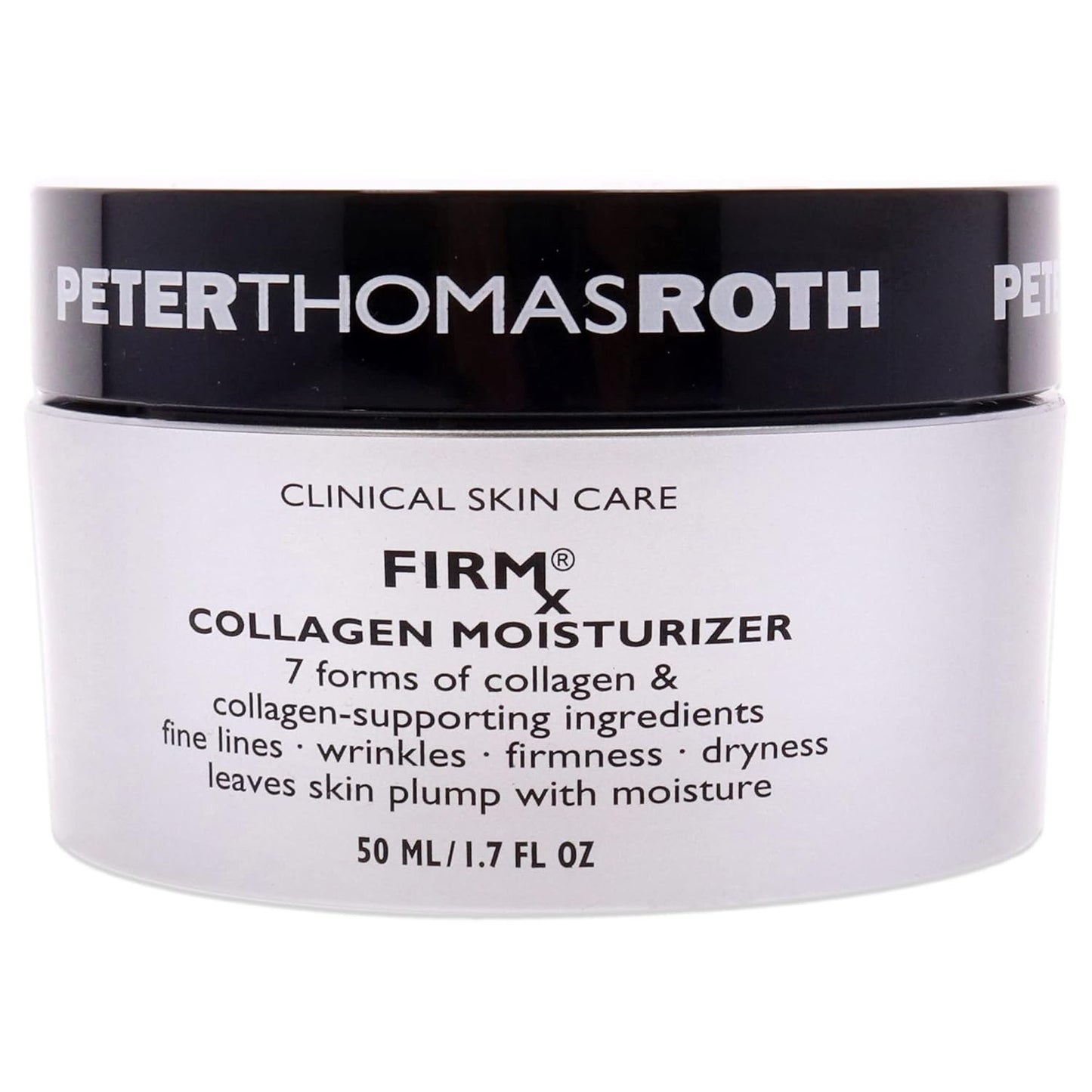 Dluxe Ave. Peter Thomas Roth | Firmx Collagen Moisturizer | Face Cream With Collagen Collagen Skin Cream Firming Face Cream 1.7 Oz
