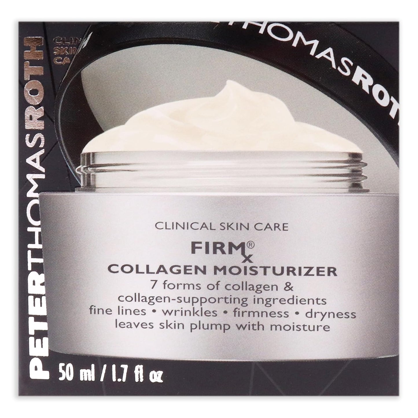 Dluxe Ave. Peter Thomas Roth | Firmx Collagen Moisturizer | Face Cream With Collagen Collagen Skin Cream Firming Face Cream 1.7 Oz