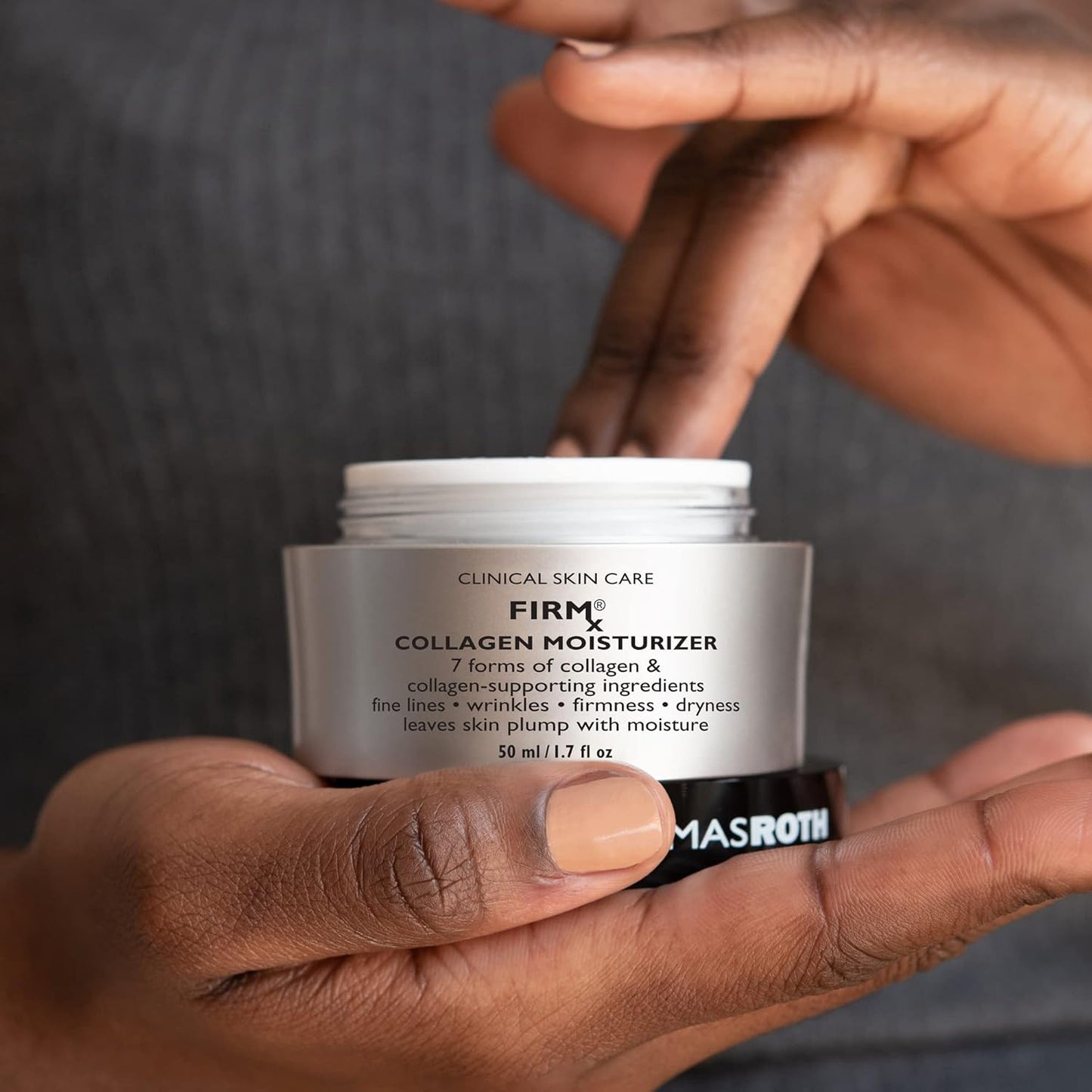 Dluxe Ave. Peter Thomas Roth | Firmx Collagen Moisturizer | Face Cream With Collagen Collagen Skin Cream Firming Face Cream 1.7 Oz