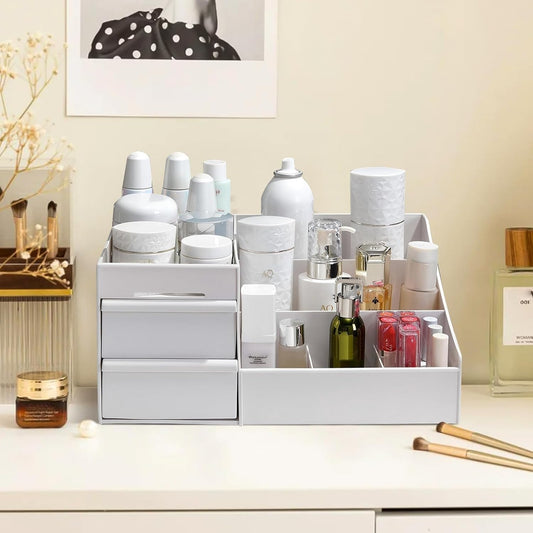Dluxe Ave. Large Multi-Functional Vanity and Countertop Storage