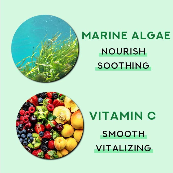 Dluxe Ave. Algae & Vitamin C Hydrogel Eye Patches
