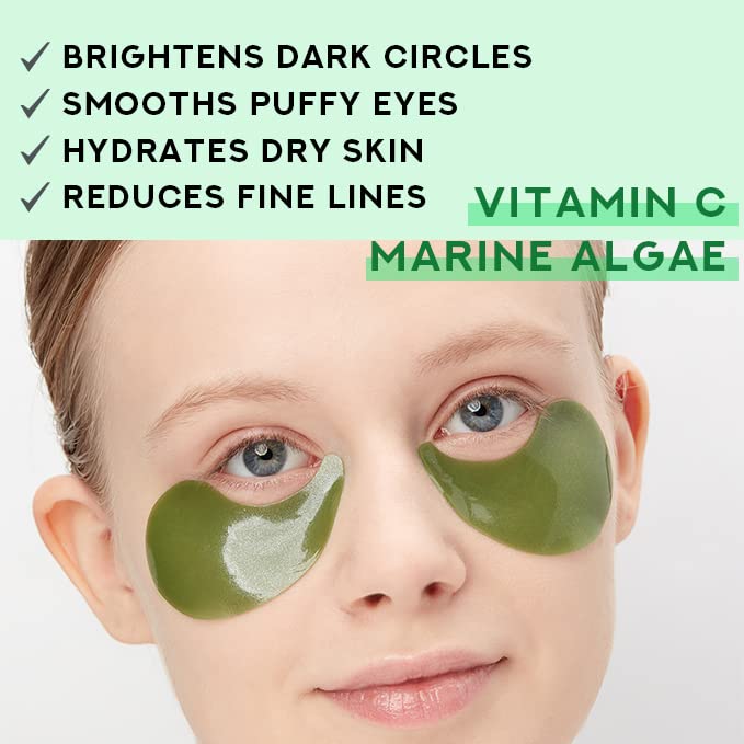 Dluxe Ave. Algae & Vitamin C Hydrogel Eye Patches