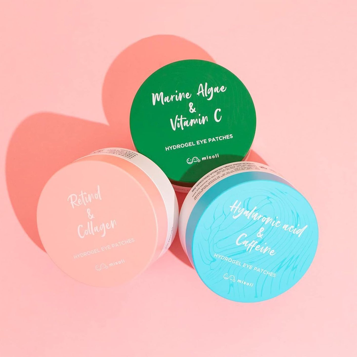 Dluxe Ave. Algae & Vitamin C Hydrogel Eye Patches